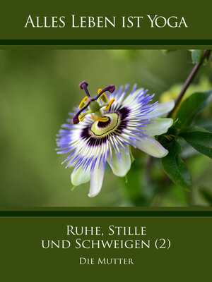 cover image of Ruhe, Stille und Schweigen (2)